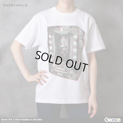 Photo7: SILENT HILL T-shirt/ Robbie in the Box (Color: White)