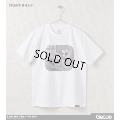 Photo1: SILENT HILL T-shirt/ INU END (Color: White)
