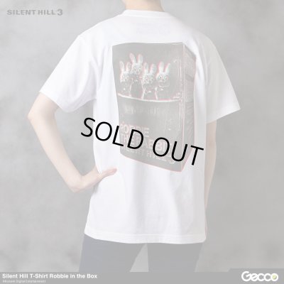 Photo9: SILENT HILL T-shirt/ Robbie in the Box (Color: White)