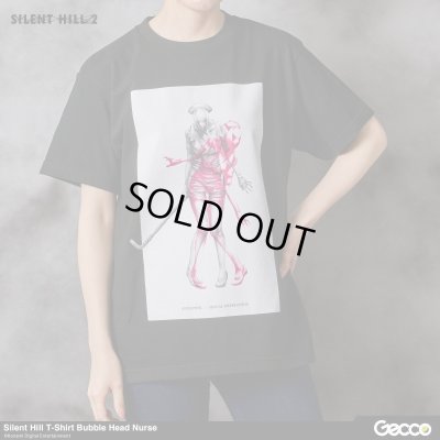 Photo7: SILENT HILL T-shirt/ Bubble Head Nurse (Color: Black)