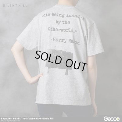 Photo10: SILENT HILL T-shirt/ The Shadow Over Silent Hill