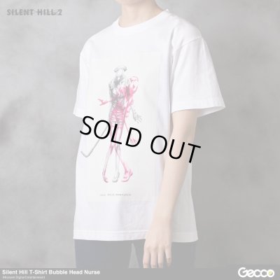 Photo7: SILENT HILL T-shirt/ Bubble Head Nurse (Color: White)