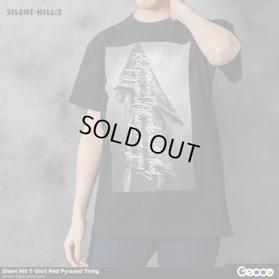 Photo5: SILENT HILL T-shirt/ Red Pyramid Thing (Color: Black)