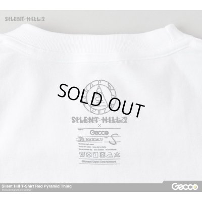 Photo3: SILENT HILL T-shirt/ Red Pyramid Thing (Color: White)