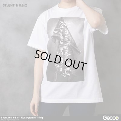 Photo6: SILENT HILL T-shirt/ Red Pyramid Thing (Color: White)