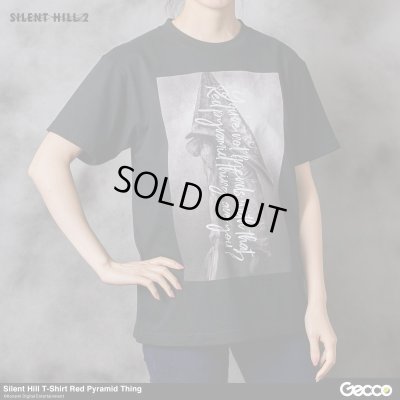 Photo4: SILENT HILL T-shirt/ Red Pyramid Thing (Color: Black)