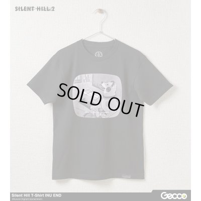 Photo1: SILENT HILL T-shirt/ INU END (Color: Black)