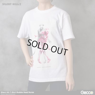 Photo5: SILENT HILL T-shirt/ Bubble Head Nurse (Color: White)