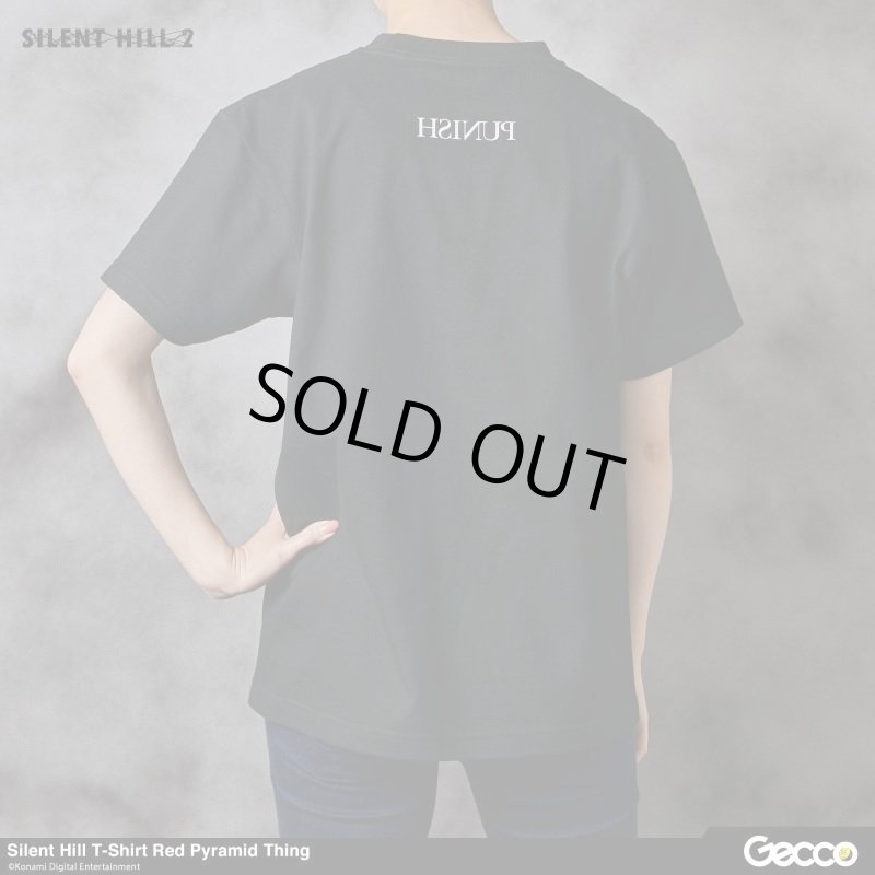 SILENT HILL T-shirt/ Red Pyramid Thing (Color: Black