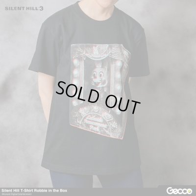 Photo7: SILENT HILL T-shirt/ Robbie in the Box (Color: Black)
