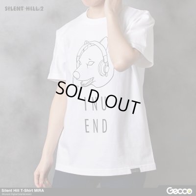 Photo9: SILENT HILL T-shirt/ MIRA (Color: White)