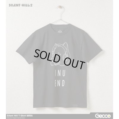 Photo1: SILENT HILL T-shirt/ MIRA (Color: Black)