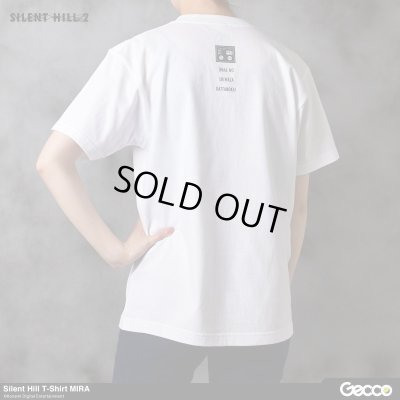 Photo11: SILENT HILL T-shirt/ MIRA (Color: White)