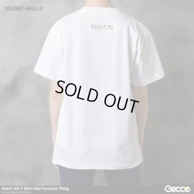 Photo8: SILENT HILL T-shirt/ Red Pyramid Thing (Color: White)