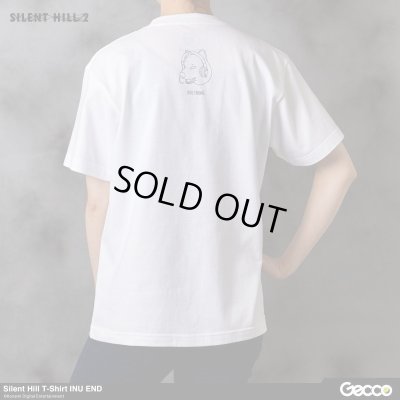 Photo9: SILENT HILL T-shirt/ INU END (Color: White)