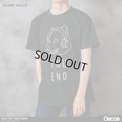 Photo3: SILENT HILL T-shirt/ MIRA (Color: Black)