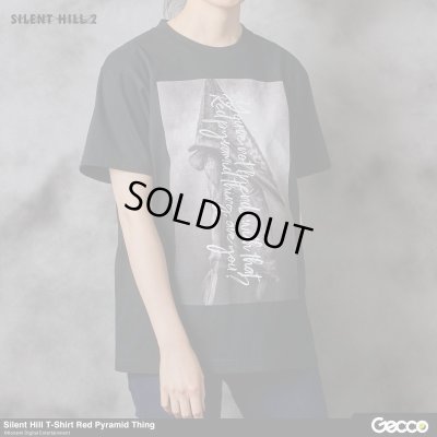 Photo7: SILENT HILL T-shirt/ Red Pyramid Thing (Color: Black)