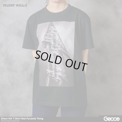 Photo3: SILENT HILL T-shirt/ Red Pyramid Thing (Color: Black)