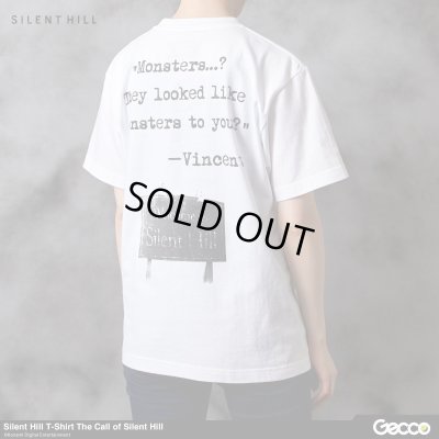 Photo10: SILENT HILL T-shirt/ The Call of Silent Hill