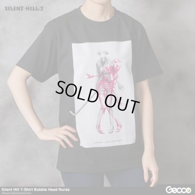 Photo6: SILENT HILL T-shirt/ Bubble Head Nurse (Color: Black)