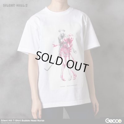 Photo8: SILENT HILL T-shirt/ Bubble Head Nurse (Color: White)