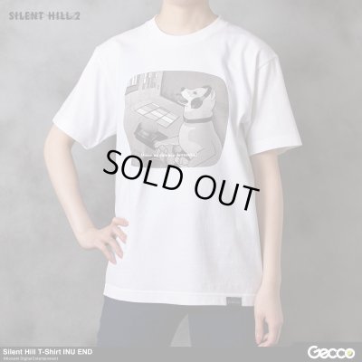 Photo5: SILENT HILL T-shirt/ INU END (Color: White)