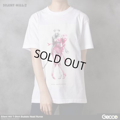 Photo4: SILENT HILL T-shirt/ Bubble Head Nurse (Color: White)