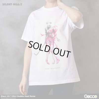 Photo6: SILENT HILL T-shirt/ Bubble Head Nurse (Color: White)
