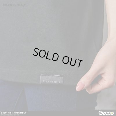 Photo9: SILENT HILL T-shirt/ MIRA (Color: Black)
