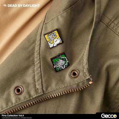 Photo15: Dead by Daylight, Pins Collection Vol.4