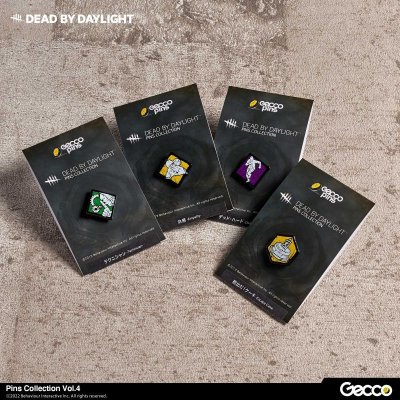 Photo9: Dead by Daylight, Pins Collection Vol.4