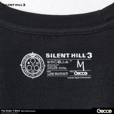 Photo3: SILENT HILL 3/ The Order T-Shirt SDCC 2022 Exclusive