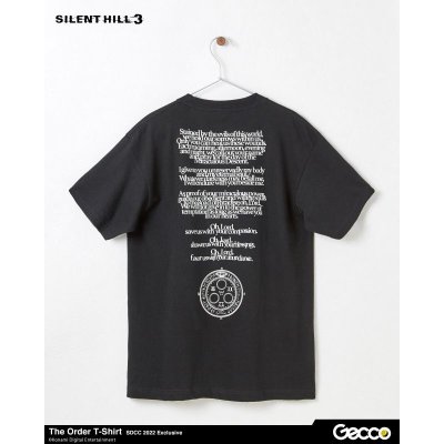 Photo2: SILENT HILL 3/ The Order T-Shirt SDCC 2022 Exclusive