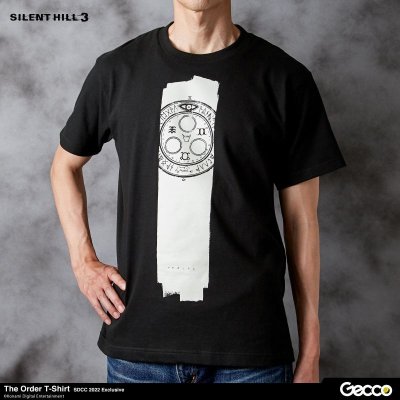 Photo4: SILENT HILL 3/ The Order T-Shirt SDCC 2022 Exclusive