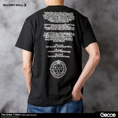 Photo5: SILENT HILL 3/ The Order T-Shirt SDCC 2022 Exclusive