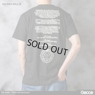 Photo5: SILENT HILL 3/ The Order T-Shirt SDCC 2022 Exclusive