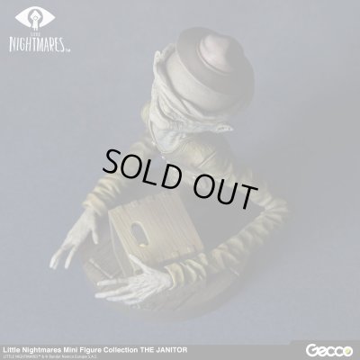 Photo17: Little Nightmares Mini Figure Collection THE JANITOR