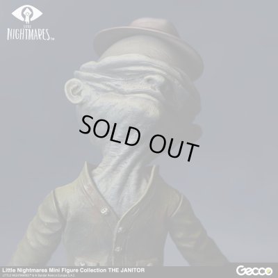 Photo9: Little Nightmares Mini Figure Collection THE JANITOR