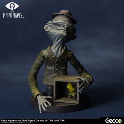 Photo2: Little Nightmares Mini Figure Collection THE JANITOR