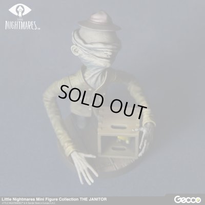 Photo16: Little Nightmares Mini Figure Collection THE JANITOR