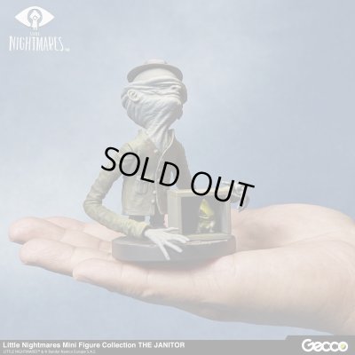 Photo18: Little Nightmares Mini Figure Collection THE JANITOR