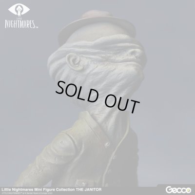 Photo10: Little Nightmares Mini Figure Collection THE JANITOR