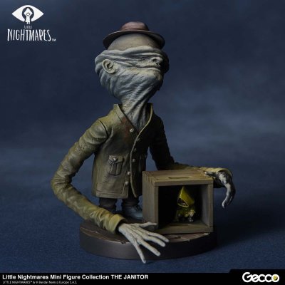 Photo1: Little Nightmares Mini Figure Collection THE JANITOR