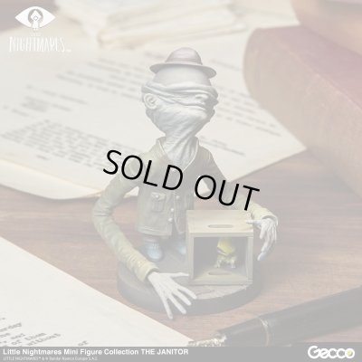 Photo19: Little Nightmares Mini Figure Collection THE JANITOR
