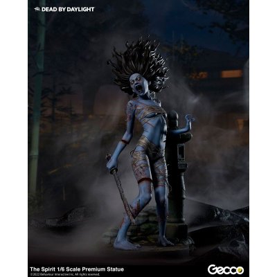 Photo1: Dead by Daylight, The Spirit 1/6 Scale Premium Statue