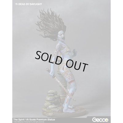 Photo8: Dead by Daylight, The Spirit 1/6 Scale Premium Statue