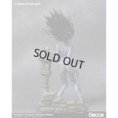 Photo6: Dead by Daylight, The Spirit 1/6 Scale Premium Statue