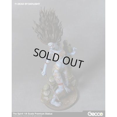 Photo16: Dead by Daylight, The Spirit 1/6 Scale Premium Statue