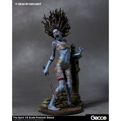 Photo2: Dead by Daylight, The Spirit 1/6 Scale Premium Statue