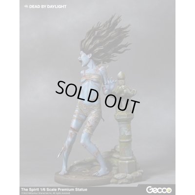 Photo4: Dead by Daylight, The Spirit 1/6 Scale Premium Statue
